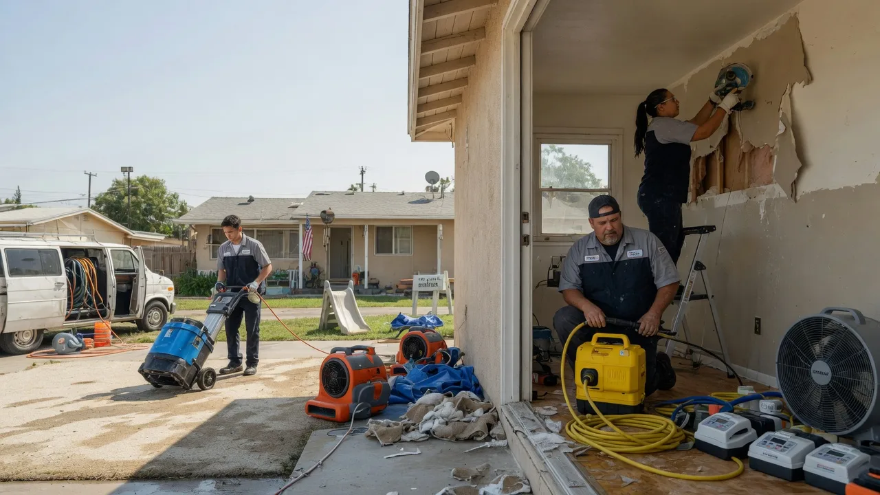 Water Damage Restoration in Nevada, MO near me